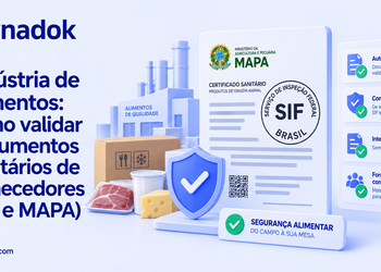 Indústria de alimentos: como validar documentos sanitários de fornecedores (SIF e MAPA)