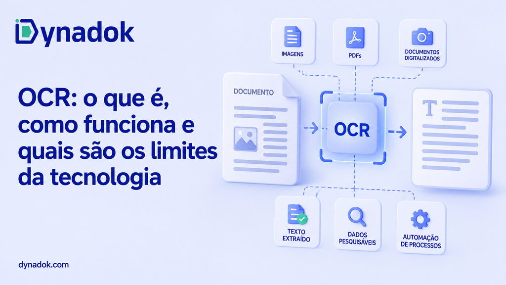 OCR: o que é, como funciona e quais são os limites da tecnologia
