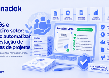 ONGs e terceiro setor: como automatizar a prestação de contas de projetos