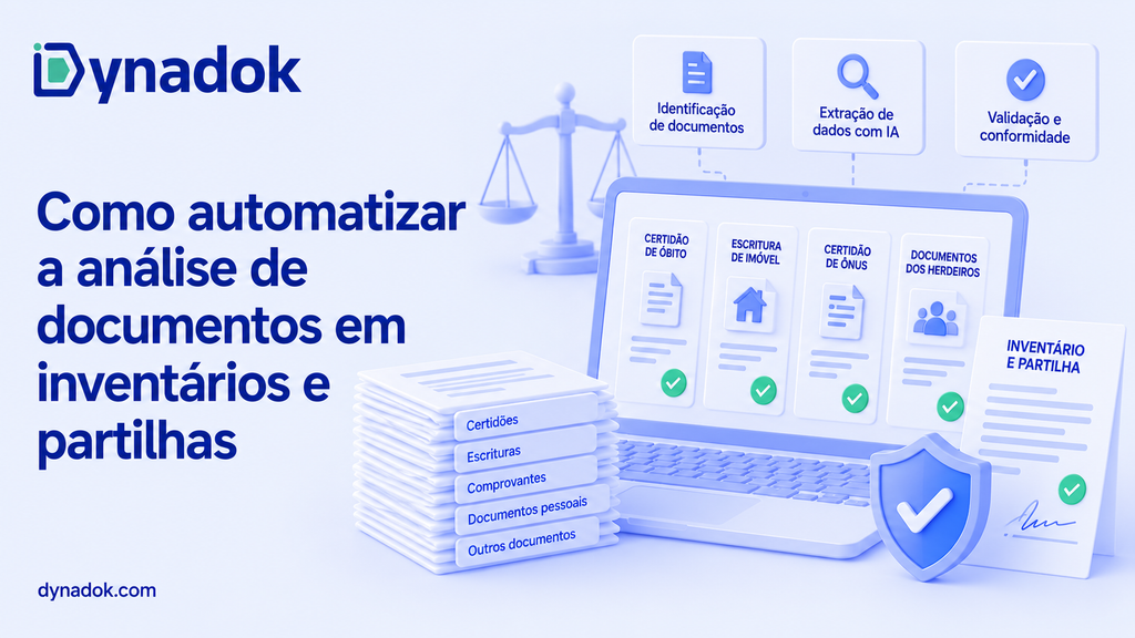 Como automatizar a análise de documentos em inventários e partilhas