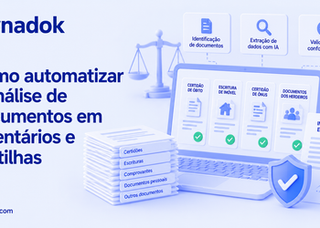 Como automatizar a análise de documentos em inventários e partilhas