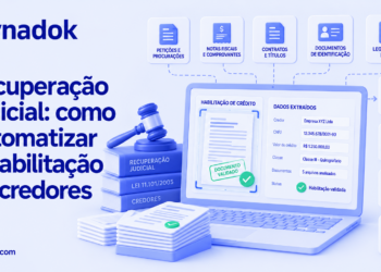 Recuperação judicial: como automatizar a habilitação de credores