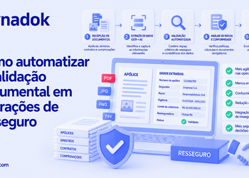 Como automatizar a validação documental em operações de resseguro