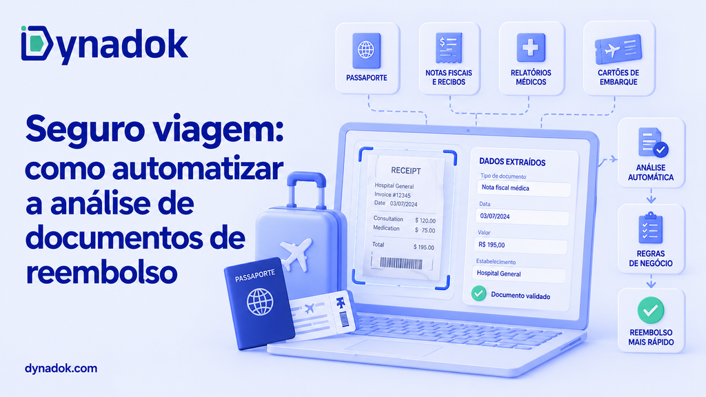 Seguro viagem: como automatizar a análise de documentos de reembolso