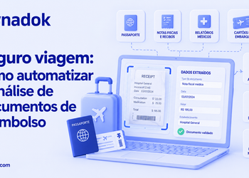 Seguro viagem: como automatizar a análise de documentos de reembolso