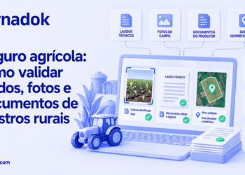 Seguro agrícola: como validar laudos, fotos e documentos de sinistros rurais