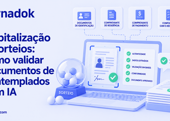 Capitalização e sorteios: como validar documentos de contemplados com IA