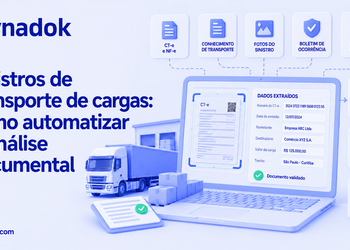 Sinistros de transporte de cargas: como automatizar a análise documental