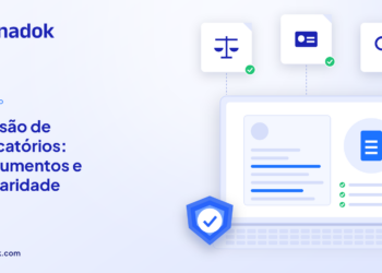 Capa do blog Dynadok com ícones de validação de documentos: Cessão de precatórios: como validar documentos e titularidade do crédito