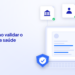 Capa do blog Dynadok com ícones de validação de documentos: CNES: como validar o cadastro de estabelecimentos e profissionais de saúde