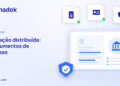 Capa do blog Dynadok com ícones de validação de documentos: Geração distribuída (energia solar): como validar documentos de acesso na distribuidora