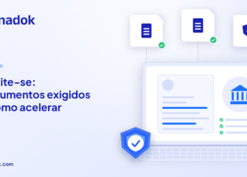 Capa do blog Dynadok com ícones de validação de documentos: Habite-se: documentos exigidos e como acelerar a emissão