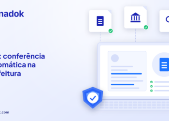 Capa do blog Dynadok com ícones de validação de documentos: ITBI: como prefeituras podem automatizar a conferência de documentos de transmissão