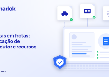 Capa do blog Dynadok com ícones de validação de documentos: Multas de trânsito em frotas: como organizar indicação de condutor e recursos