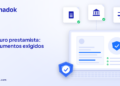 Capa do blog Dynadok com ícones de validação de documentos: Seguro prestamista: documentos para contratação e acionamento