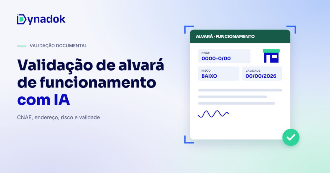 Validação de alvará de funcionamento com IA: como conferir licenças municipais e atividades de baixo risco