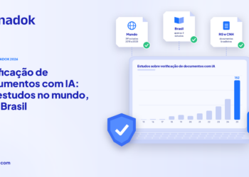 O mundo publicou 391 estudos sobre verificação de documentos com IA desde 2015. O Brasil, 3